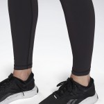 REEBOK LUX MATERNITY TIGHTS 2.0 - SVARTAR