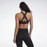 REEBOK PUREMOVE+ BRA - SVARTUR