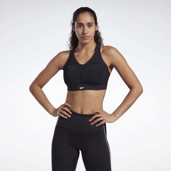 REEBOK PUREMOVE+ BRA - SVARTUR