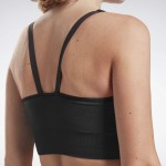 NURSING SPORTS BRA - SVARTUR