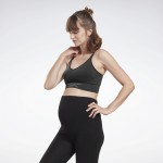 NURSING SPORTS BRA - SVARTUR