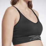 NURSING SPORTS BRA - SVARTUR