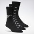 CLASSICS FOLD-OVER CREW SOCKS 3 PAIRS - SVARTIR