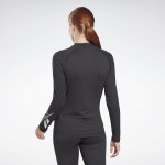 THERMOWARM TOUCH GRAPHIC BASE LAYER LONG-SLEEVE TOP - SVARTUR