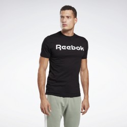 GRAPHIC SERIES LINEAR LOGO TEE - SVARTUR/HVÍTUR GRAPHIC SERIES LINEAR LOGO TEE - SVARTUR/HVÍTUR