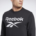 REEBOK IDENTITY BIG LOGO CREW - SVÖRT