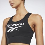 REEBOK IDENTITY SPORTS BRA - SVARTUR