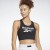 REEBOK IDENTITY SPORTS BRA - SVARTUR