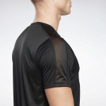 WORKOUT READY TECH T-SHIRT - SVARTUR