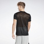 WORKOUT READY TECH T-SHIRT - SVARTUR