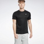 WORKOUT READY TECH T-SHIRT - SVARTUR