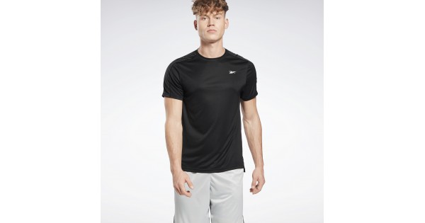 WORKOUT READY TECH T-SHIRT - SVARTUR