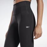 LUX HIGH-RISE PERFORM LEGGINGS - SVARTAR