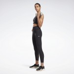 LUX HIGH-RISE PERFORM LEGGINGS - SVARTAR