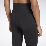 LUX HIGH-RISE PERFORM LEGGINGS - SVARTAR