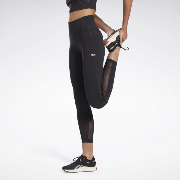 LUX HIGH-RISE PERFORM LEGGINGS - SVARTAR