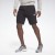 REEBOK IDENTITY SHORTS - SVARTAR