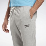 REEBOK IDENTITY JOGGERS - GRÁAR