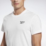 REEBOK IDENTITY T-SHIRT - HVÍTUR