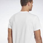 REEBOK IDENTITY T-SHIRT - HVÍTUR