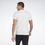 REEBOK IDENTITY T-SHIRT - HVÍTUR