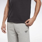 REEBOK IDENTITY T-SHIRT - SVARTUR