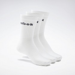 ACTIVE CORE CREW SOCKS 3 PAIRS - HVÍTIR ACTIVE CORE CREW SOCKS 3 PAIRS - HVÍTIR