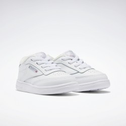 CLUB C SHOES (BARNA) - HVÍTIR CLUB C SHOES (BARNA) - HVÍTIR