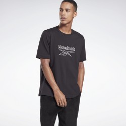 CLASSICS VECTOR T-SHIRT - SVARTUR CLASSICS VECTOR T-SHIRT - SVARTUR