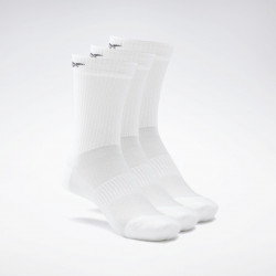 ACTIVE FOUNDATION MID-CREW SOCKS 3 PAIRS - HVÍTIR ACTIVE FOUNDATION MID-CREW SOCKS 3 PAIRS - HVÍTIR