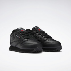 CLASSIC LEATHER SHOES (BARNA) - SVARTIR CLASSIC LEATHER SHOES (BARNA) - SVARTIR