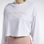 CLASSICS LONG-SLEEVE TOP - HVÍTUR