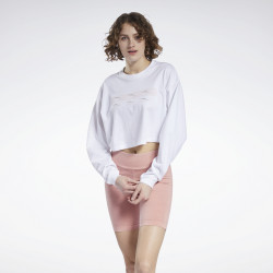 CLASSICS LONG-SLEEVE TOP - HVÍTUR CLASSICS LONG-SLEEVE TOP - HVÍTUR