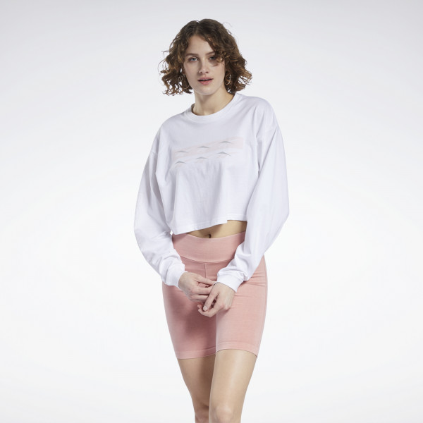 CLASSICS LONG-SLEEVE TOP - HVÍTUR