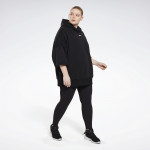 STUDIO RETRO OVERSIZE HOODIE (PLUS SIZE) - SVÖRT