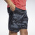 WORKOUT READY GRAPHIC SHORTS - SVARTAR/GRÁAR