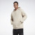 REEBOK FLEECE HOODIE - BEIGE