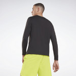 ACTIVCHILL+DREAMBLEND LONG-SLEEVE TOP LONG-SLEEVE TOP - SVARTUR