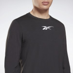 ACTIVCHILL+DREAMBLEND LONG-SLEEVE TOP LONG-SLEEVE TOP - SVARTUR