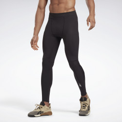 UNITED BY FITNESS COMPRESSION TIGHTS - SVARTAR UNITED BY FITNESS COMPRESSION TIGHTS - SVARTAR