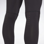 UNITED BY FITNESS COMPRESSION TIGHTS - SVARTAR