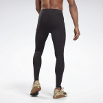 UNITED BY FITNESS COMPRESSION TIGHTS - SVARTAR