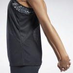 RUNNING SPEEDWICK TANK TOP - SVARTUR