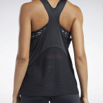 RUNNING SPEEDWICK TANK TOP - SVARTUR