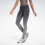 UNITED BY FITNESS SEAMLESS HIGH RISE LEGGINGS - GRÁAR