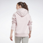 REEBOK IDENTITY FLEECE PULLOVER HOODIE - BLEIK