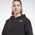 REEBOK IDENTITY FLEECE PULLOVER HOODIE - SVÖRT