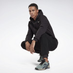 REEBOK IDENTITY FLEECE OTH HOODIE - SVÖRT