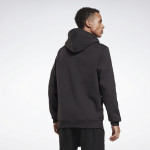 REEBOK IDENTITY FLEECE OTH HOODIE - SVÖRT