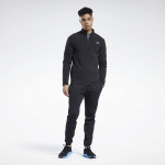 OUTERWEAR FLEECE QUARTER-ZIP - SVÖRT